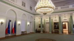 Sala Kolumnowa Pałacu Prezydenckiego. Fot. PAP/R. Guz
