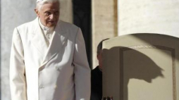 Papież Benedykt XVI. Fot. PAP/EPA