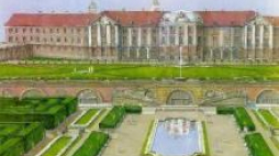 Ogrody Zamku Królewskiego w Warszawie. Źródło: Zamek Królewski w Warszawie