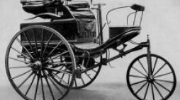 Automobil Karla Benza z 1888 r. Fot. Wikimedia Commons