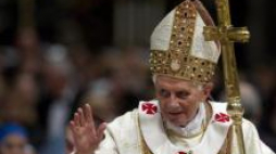Papież Benedykt XVI. Fot. PAP/EPA