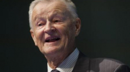 Zbigniew Brzeziński. Fot. PAP/EPA