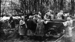 Więźniarki z Ravensbrueck. Źródło: Bundesarchiv (Bild 183-1985-0417-15), na lic. Wikimedia Commons