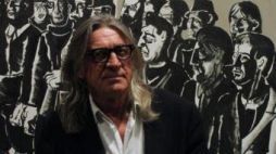 Edward Dwurnik. Fot. PAP/J. Bednarczyk