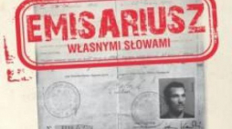 Okładka książki M. Wierzyńskiego "Emisariusz. Własnymi słowami".
