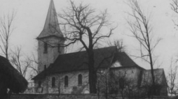 Kościół św. Jakuba w Gieble. Fot. NAC