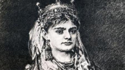 Królowa Rycheza. Poczet Jana Matejki. Fot. PAP/W. Pacewicz