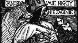 Dzrzeworyt Władysława Skoczylasa "Janosik". Źródło: Wikimedia Commons