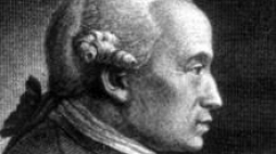 Immanuel Kant. Fot. PAP/CAF/Arch.