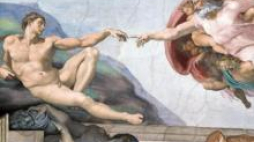 Freski Michała Anioła w Kaplicy Sykstyńskiej. Fot. PAP/EPA