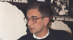 Krzysztof Kieślowski. Fot. PAP/T. Zagoździński