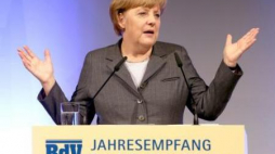 Kanclerz Niemiec Angela Merkel. Fot. PAP/EPA