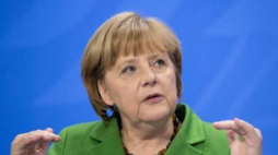 Kanclerz Niemiec Angela Merkel. Fot. PAP/EPA