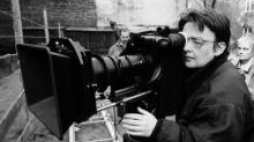 Agnieszka Holland. Realizacja filmu "Salomon" (1989). Fot. PAP/CAF