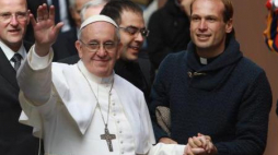 Papież Franciszek. Fot. PAP/R. Pietruszka