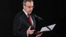 Bogdan Zdrojewski. Fot. PAP/J. Kamiński