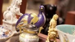 Wystawa "Za Wielkim Murem" w Muzeum Narodowym w Warszawie. Fot. B. Bajerski 