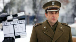 Marcin Dorociński na planie filmu "Jack Strong". Fot. M. Makowski