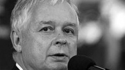 Prezydent Lech Kaczyński. Fot. PAP