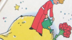 "Mały Książę" Antoine'a de Saint-Exupery. Fot. PAP/T. Wojtasik