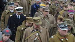 VI Katyński Marsz Cieni w Warszawie. Fot. PAP/G. Jakubowski