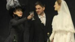 Próba dramatu "Młody Stalin" Tadeusza Słobodzianka, w reżyserii Ondreja Spisaka. Fot. PAP/A. Rybczyński