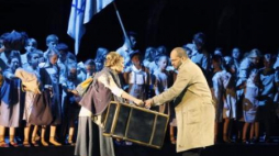 Polska prapremiera musicalu "Korczak". Fot. PAP/A. Reszko