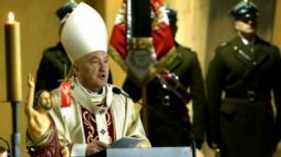 Uroczystości w Świątyni Opatrzności Bożej w Warszawie, msza św. koncelebrowana przez kard. K. Nycza. Fot. PAP/T.Gzell