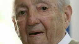 Marek Edelman. Fot. PAP/R. Pietruszka