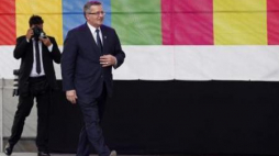 Prezydent Bronisław Komorowski podczas obchodów 500-lecia województwa podlaskiego w Białymstoku. Fot. PAP/A. Reszko