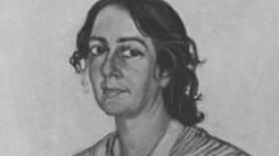 Zofia Kossak Szczucka. Portret autorstwa Czesława Kuryatty. Fot. NAC