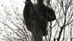 Pomnik św. Wojciecha w Mikołowie. Fot. PAP/A. Grygiel