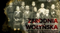 Rodzina Jesionczaków zamordowana w 1943 przez UPA. Fot.IPN