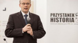 Prezes IPN Łukasz Kamiński. Źródło: IPN
