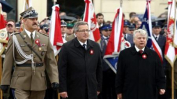 Uroczystości z okazji Święta Narodowego 3 Maja. Fot. PAP/T. Gzell