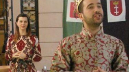 Noc Muzeów w MHP: aktorzy Teatru Wolandejskiego. Źródło: MHP