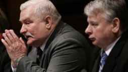 Lech Wałęsa i Bogdan Borusewicz. Fot.PAP/A.Warzawa