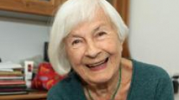 Danuta Szaflarska. Fot. PAP/M.Kłoś