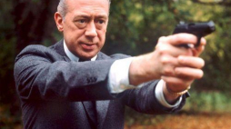 Horst Tappert w serialu "Derrick". Fot. PAP/EPA