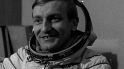 Mirosław Hermaszewski. Fot. PAP/CAF/T. Zagoździński