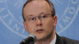 Prezes IPN Łukasz Kamiński. Fot. PAP/G. Jakubowski