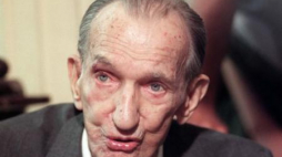 Jan Karski. Fot. PAP/T. Gzell