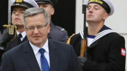Prezydent Bronisław Komorowski. Fot. PAP/P. Supernak