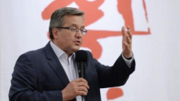 Prezydent Bronisław Komorowski. Fot. PAP/J. Turczyk