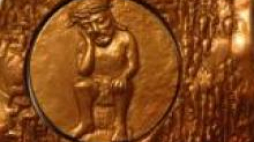Fragment statuetki nagrody "Ludowe Oskary". Fot. kulturaludowa.pl