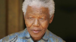 Nelson Mandela. Fot. PAP/EPA