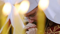 Zwierzchnik Ukraińskiego Kościoła Greckokatolickiego abp. Światosław Szewczuk. Fot. PAP/P. Supernak
