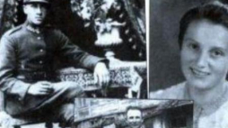 Okładka książki Alicji Maciejowskiej: "Przerwane życiorysy - Obława Augustowska lipiec 1945" 