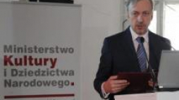 Minister Bogdan Zdrojewski. Fot. PAP/G. Jakubowski