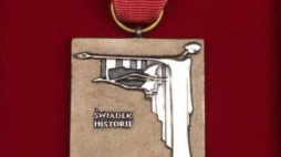 Medale „Świadek Historii”. Fot. IPN